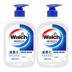 威露士 健康抑菌洗手液 丝蛋白525ml*2