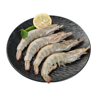 京觅 活冻白对虾 大号 55-70只 1.4kg