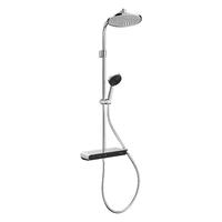 hansgrohe/汉斯格雅 智能 恒温花洒 置物台 方顶喷 下出水龙头