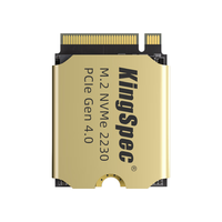KingSpec/金胜维 NVMe 2230 M.2接口 PCIe4.0 SSD固态硬盘 512GB