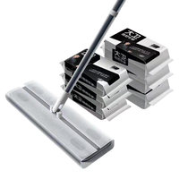 TOPOTO 大卫 一次性平板拖把静电除尘即用即抛共150片Z200 除尘湿巾拖把+共6包替换