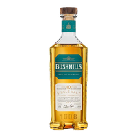 BUSHMILLS布什米尔单一麦芽年份威士忌百世醇黑标白标爱尔兰威士忌洋酒 10年单一麦芽威士忌700ml