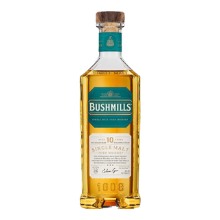  BUSHMILLS/布什米尔 年份威士忌 单一麦芽威士忌  10年单一麦芽威士忌700ml 6-15年 40%vol