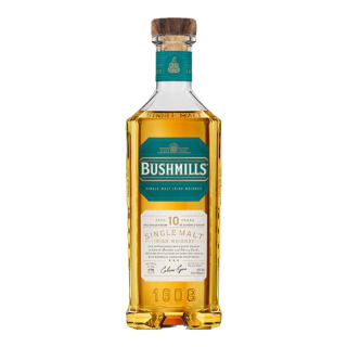  BUSHMILLS/布什米尔 年份威士忌 单一麦芽威士忌  10年单一麦芽威士忌700ml 6-15年 40%vol