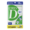 DHC维生素D成年人儿童青少年中老年钙片男女士补钙D3 1000IU 30粒/袋（拍3减101元）