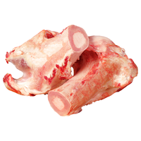 绿之邦 内蒙古牛棒骨2.4斤净重 新鲜黄牛肉牛骨头牛骨髓带肉火锅食材 内蒙牛棒骨1.2kg