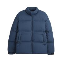 【面包服】羽绒服男纯色基础款立领短款加厚羽绒服男