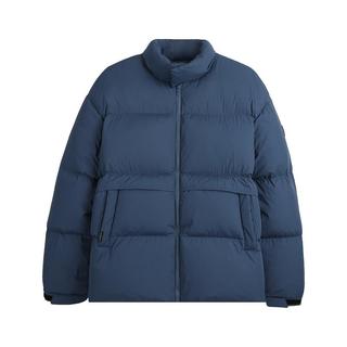 【面包服】羽绒服男纯色基础款立领短款加厚羽绒服男