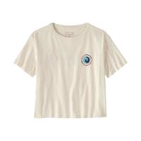 巴塔哥尼亚（Patagonia）女Unity Fitz Easy Cut经典圆领百搭直筒宽松休闲T恤37769 BCW-桦木白 M