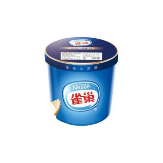 Nestlé【量大更优】雀巢大桶冰淇淋桶装商用超大7L香草冰激凌3.5kg雪糕（绿茶味冰淇淋1桶）