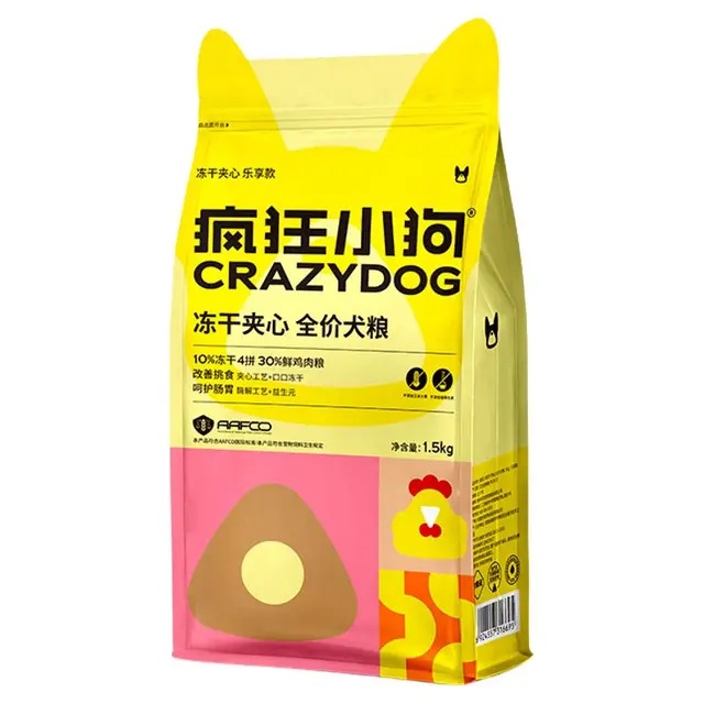 疯狂小狗 拼派系列 小型犬成犬狗粮 1.5kg