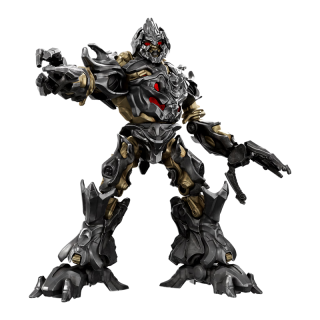 BLOKS 布鲁可积木 变形金刚系列 71158 超越版 电影1 威震天 10