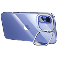 TORRAS/图拉斯 久用不易黄 iPhone16手机壳 全透明 PC