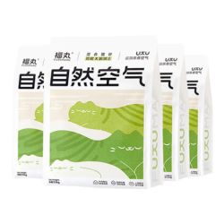 福丸 福鼎白茶猫砂木薯豆腐混合猫砂粉植物除臭猫砂结团不沾底 2.5kg*4