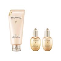 后（The History of Whoo）洗面奶拱辰享水妍津率享泡沫洁面乳男女士洁颜膏控油氨基酸温和 升级版拱辰享洁面 180ml +水乳小样