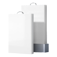 荣事达（Royalstar）方形PE菜板食品级切菜板擀面板加厚加大不易发霉砧板45x30x2.5CM 【大号抗菌】45x30x2.5CM