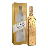尊尼获加 金牌 调和型 苏格兰威士忌 750ml（礼盒装）