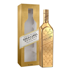 尊尼获加 金牌 调和型 苏格兰威士忌 750ml（礼盒装）