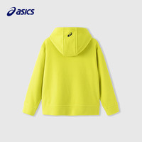 亚瑟士（asics）童装25年新款摇粒绒连帽卫衣柔软舒适保暖宽松长袖