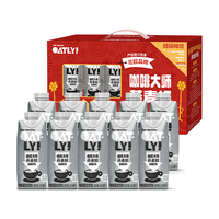 噢麦力OATLY 永璞噢麦力联名礼盒燕麦拿铁轻享装（不打烊） 燕麦奶250ml*6+咖啡液18g*6