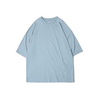 百亿补贴：马登 工装 美式复古冰氧酷纤维冰丝感薄款T恤宽松透气短袖