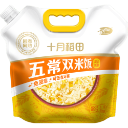 十月稻田 五常双米 2.5kg 大米
