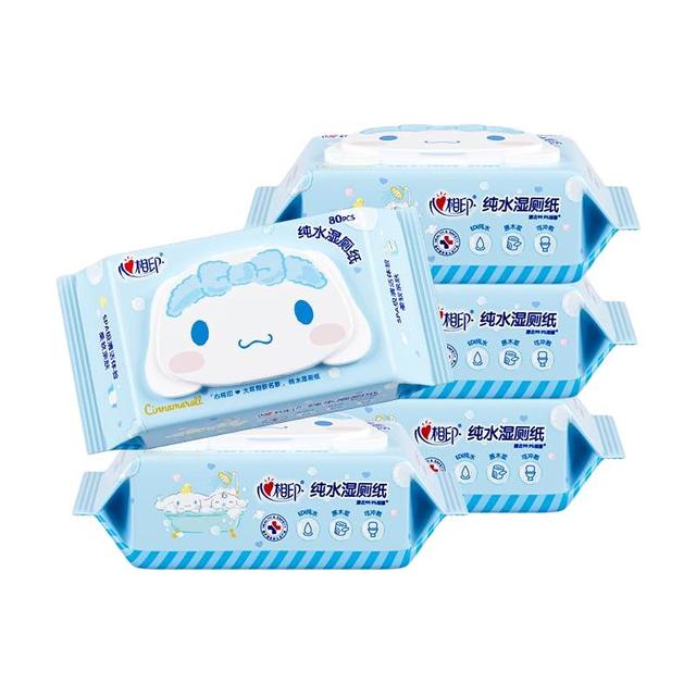 88VIP：心相印 温和清洁 湿厕纸