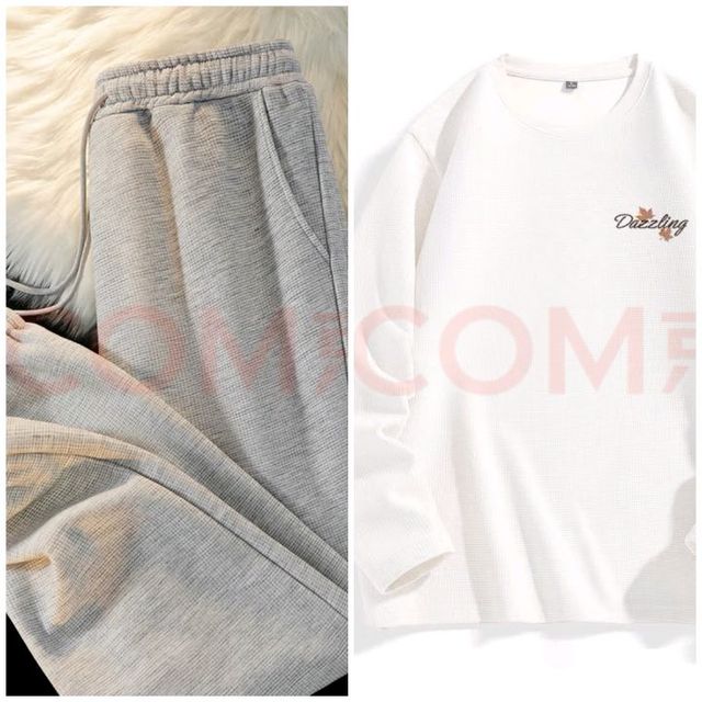 JEANSWEST 真维斯 男士加绒加厚裤（29.88元）＋圆领打底衫（19.92元）