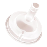 安配 自然口感宽口径奶嘴   （适配贝亲多种规格宽口） 离乳畅饮吸嘴8月以上LL号1只装