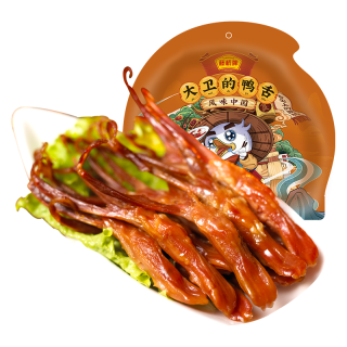 藤桥牌 经典鸭舌 酱香味 500g