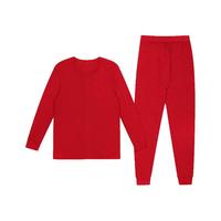 YOUR SUN 宜而爽 红品系列 男士保暖内衣套装