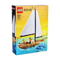 LEGO 乐高 Ideas系列 40487 假日帆船