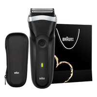 BRAUN 博朗 3系列 301s 电动剃须刀 炫银升级款