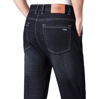 【棉弹轻薄】2025夏季薄款男士直筒裤牛仔长裤弹力男裤牛仔裤