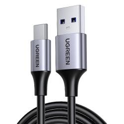 绿联 US187 Type-C 3A 数据线 TPE 1m 黑色