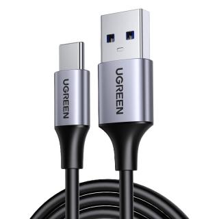 绿联 US187 Type-C 3A 数据线 TPE 1m 黑色