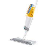 BOOMJOY 宝家洁 喷水喷雾平板拖把懒人神器木地板瓷砖墩布拖布2块（配刮刀）