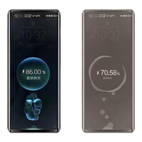 熊遇type-c数据线智能数显适用于华为充电线Mate50/P40适用荣耀手机 1米6A充电线