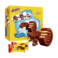 colacao 高樂高 高乐高西式糕点卷卷心牛奶味夹心120g瑞士卷代可可脂儿时的味道