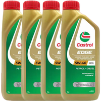 嘉实多 Castrol磁护 极护钛流体 全合成机油 韩国马来西亚 润滑油 极护5W-40 （马来西亚） 1L*4