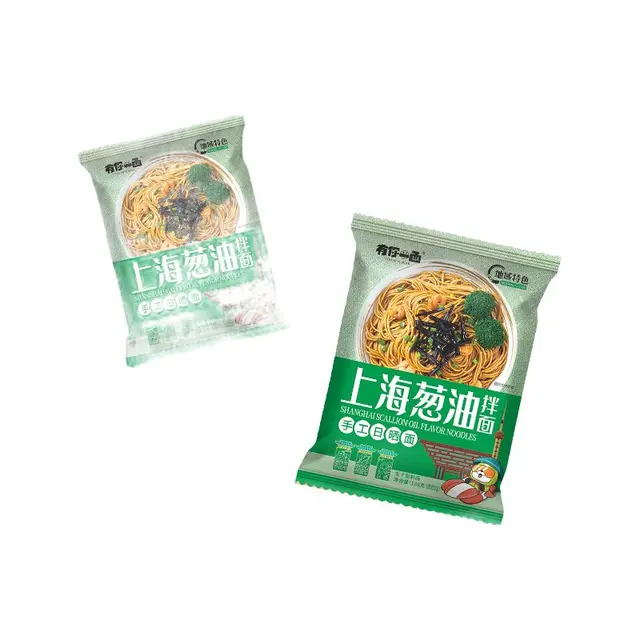 有你一面 上海葱油拌面 108g*6袋