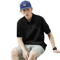 唐狮 TONLIONpolo衫男短袖男士polo衫短袖夏季男左胸小标短袖Polo