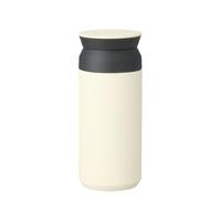 日本Kinto TRAVE TUMBLER 保温杯/随行杯不锈钢咖啡杯水杯 情侣水杯男女杯子PO 白色 500ml