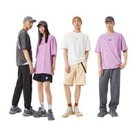 美特斯邦威米奇联名短袖T恤女夏季宽松卡通印花上衣