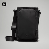 lululemon丨Water Bottle带前侧口袋斜挎水壶包 拒水 LU9BO7S 黑色 O/S