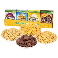 Nestlé 雀巢 脆谷乐麦片谷物圈可可早餐即食冲饮牛奶燕麦圈玉米片儿童食品