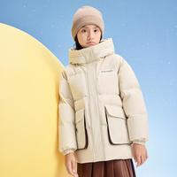 波司登 冬季儿童羽绒服洋气保暖男童女童羽绒厚外套