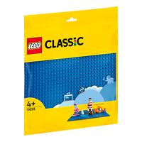 乐高(LEGO)积木11025 蓝色底板儿童玩具【不适用得宝系列】