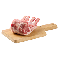 鲜京采内蒙古法式四肋羊排1.6斤/袋 羊肉烧烤食材 京东自有品牌 鲜京采法式四肋羊排1.6斤