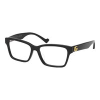 古驰（GUCCI）光学眼镜黑框修颜近视光学镜GG1476OK-001